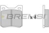 BREMSI BP2050 Brake Pad Set, disc brake